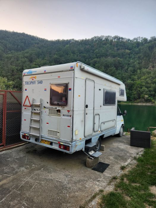 Autorulota Ford tranzit 2.5 Diesel sau schimb cu Ktm 300 exc după 2018