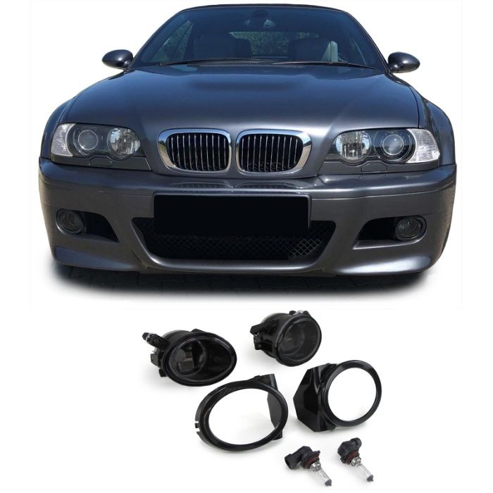 Proiectoare cu Becuri BMW E46 E39 M M3 M5 sticla fumurie