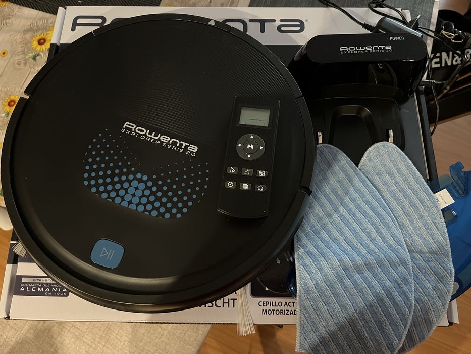 Прохосмукачка робот Rowenta Explorer serie 20 aqua