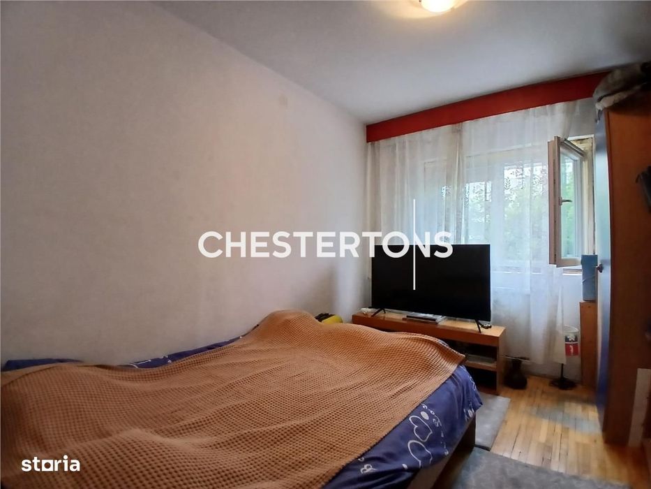 Apartament luminos 4 camere, bloc reabilitat, zona linistita, metrou A