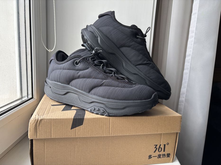 Оригинальные стильные зимние кроссовки 361°