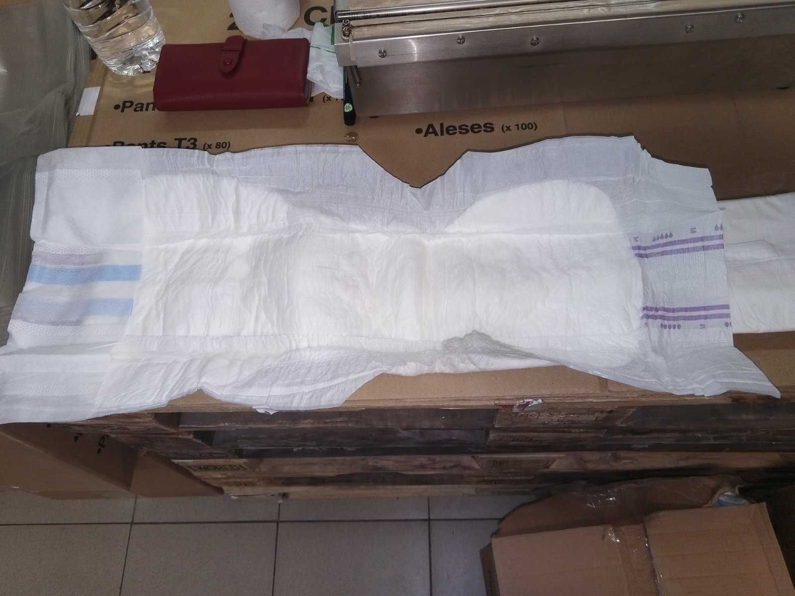 Памперси за възрастни с колан за залепяне гр. Варна Автогара • OLX.bg