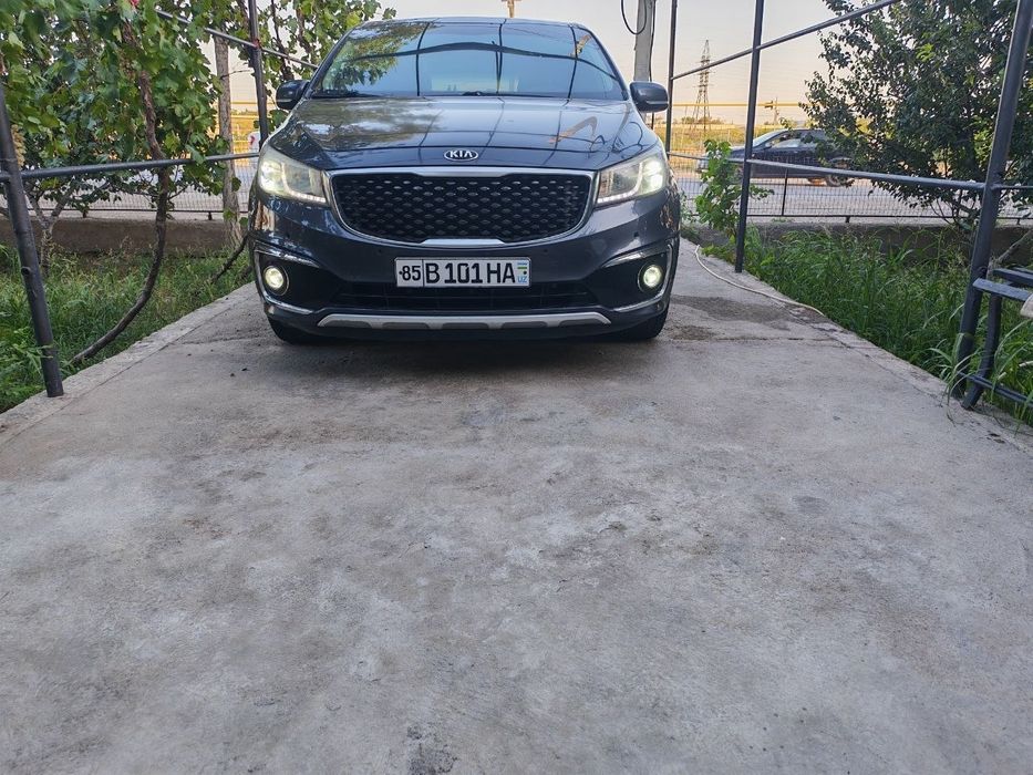 Kia carnival 2016 full paket