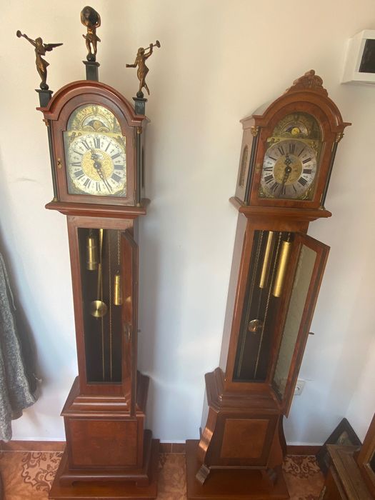 Pendule podea warmink fazele lunii