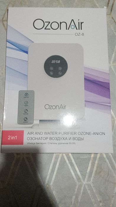 Убийца бактерий, OZON AIT OZ-8