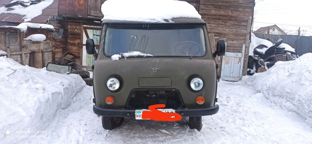 УАЗ буханка на разбор