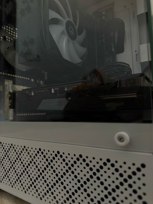 Мощный игровой компьютер Ryzen RX