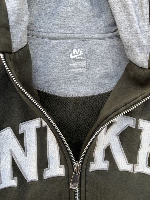 Nike Big Logo Zip Up Суичър Y2K