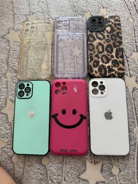 Чехлы на  iPhone 12pro.