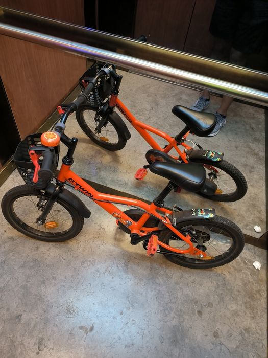 Bicicleta copii Decathlon