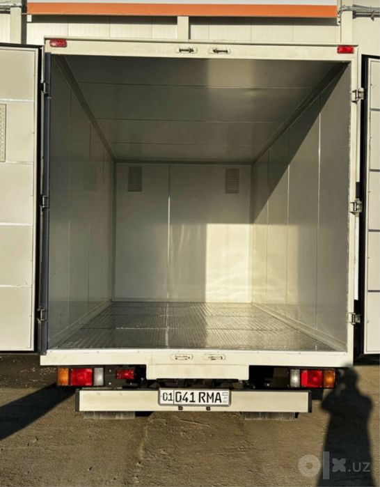 Furgon Izotermik Refrigerator Resor Rama
