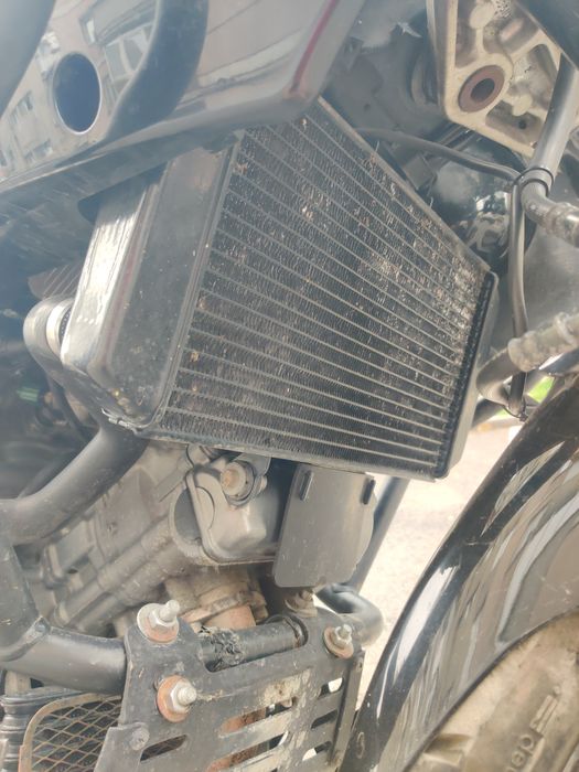 Suzuki V-Strom DL  650 avariat