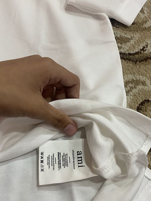 Футболка/ поло Ami