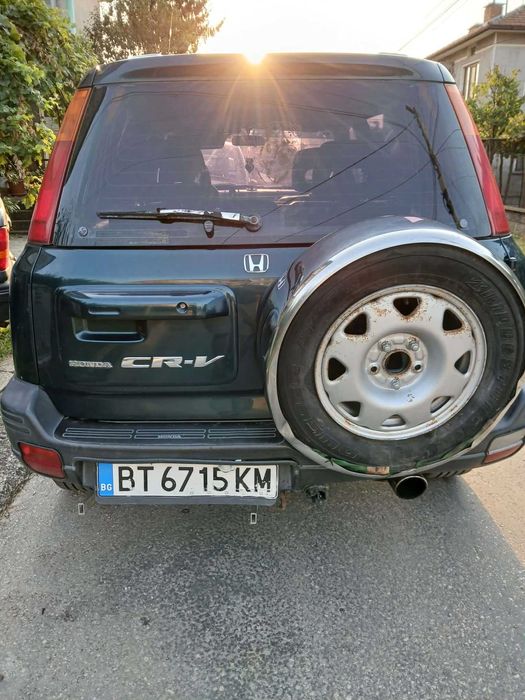 Hondа CR-V / Хонда ЦРВ, Газ/Бензин 2.0i, 128к.с.