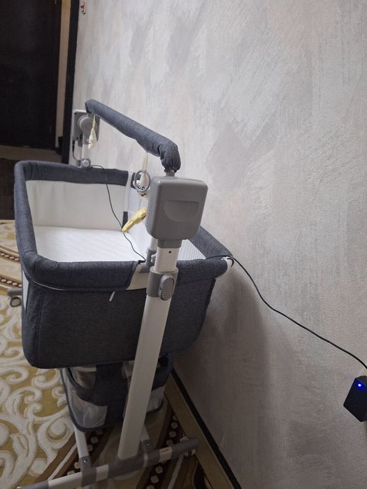 Продам монеж кровать музыкалы