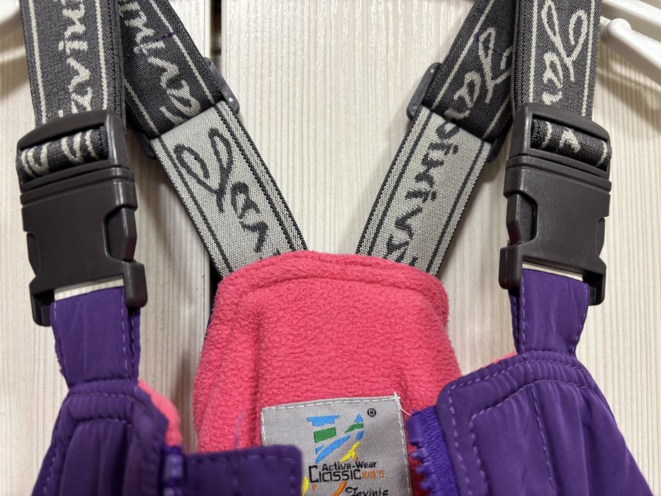 Зимний полукомбинезон, рост 92 см