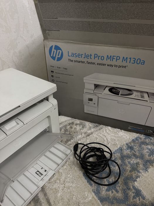 Принтер hp Laser Jet Pro MFP