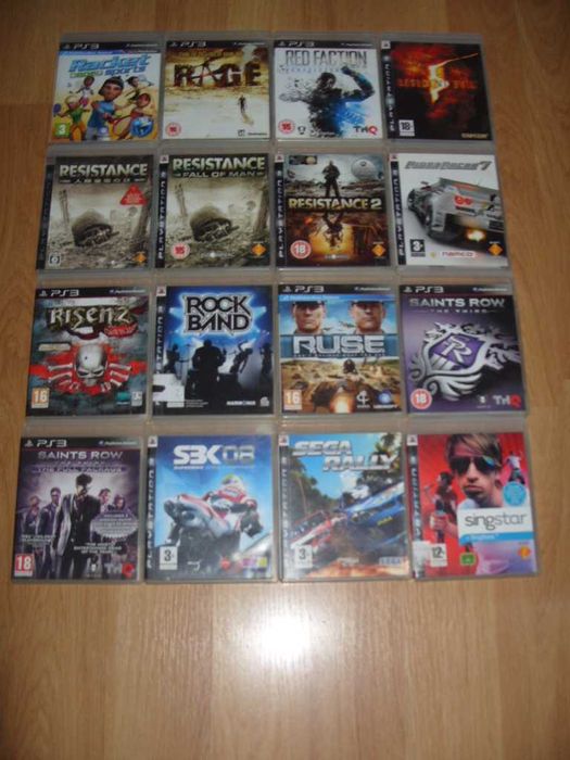 Игри за PlayStation 3, PS3 Част 2 - 15 € / 29.34лв за брой