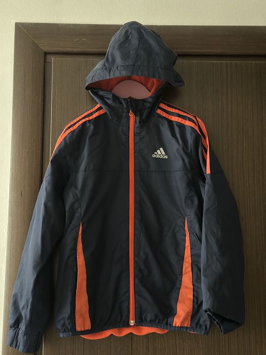 Детско Оригинално яке за момче Adidas 7-8 години 128 см