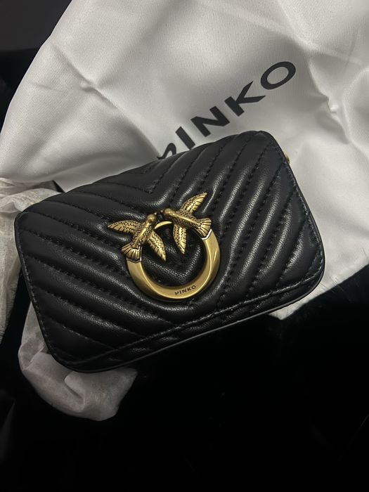 Оригинални чанти отделни бяла и черна на Пинко