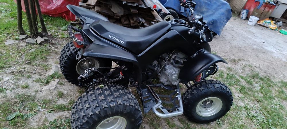 Quad Kymco Kxr 250 cc Automat