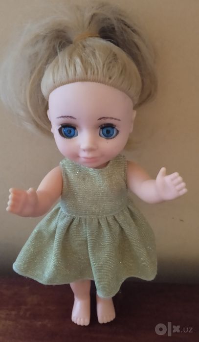 Кукла детская,ф-ка Весна. 25 см, родная одежда