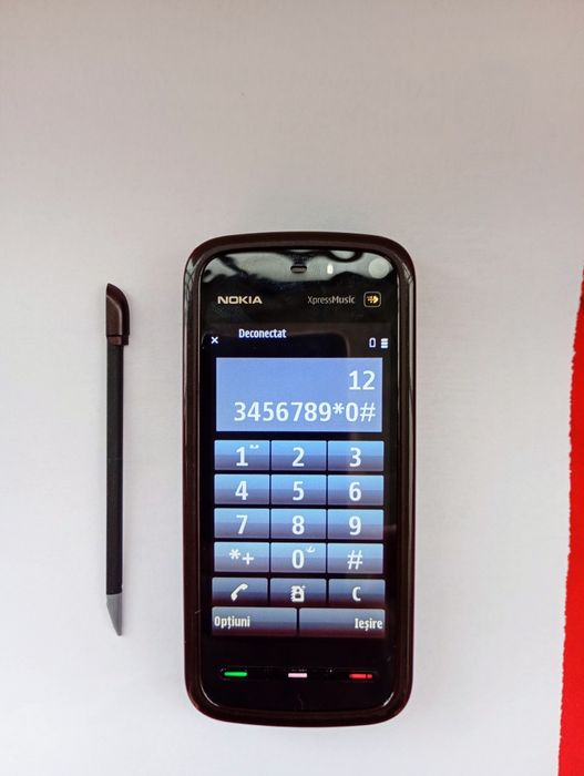 Nokia 5800 XpressMusic (impecabil, lifetimer mic)