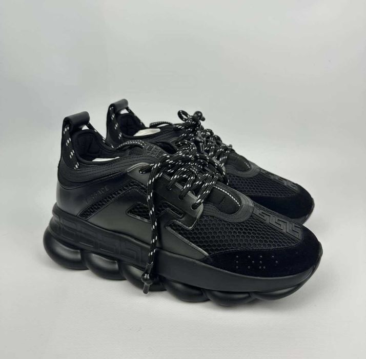 Adidasi Versace Tripple Black