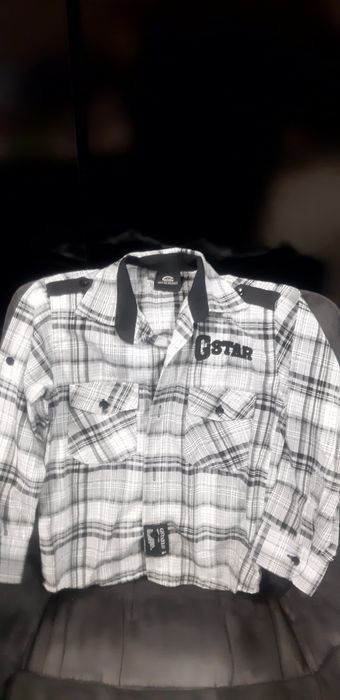 Оригинална детска риза G Star