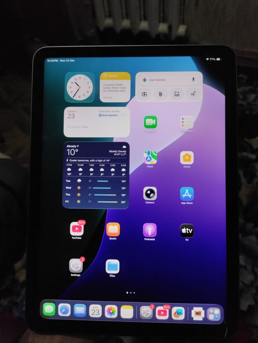 Ipad air 5th generation