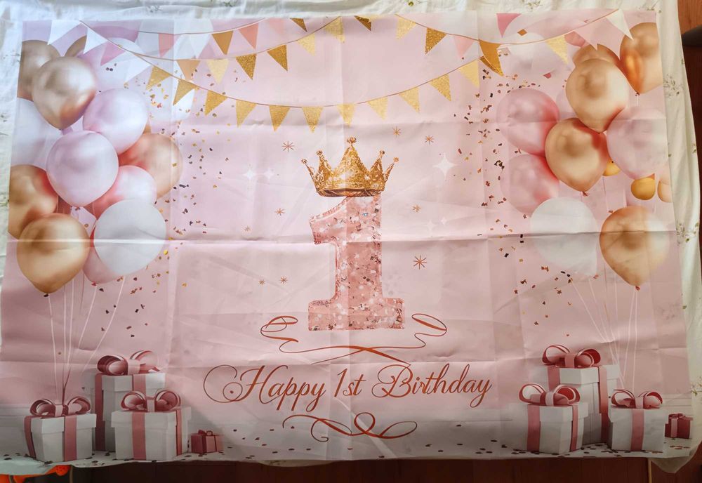 Украса за първи Рожден Ден