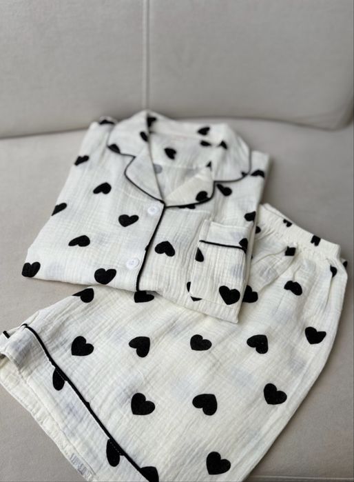 Муслиновая пижама