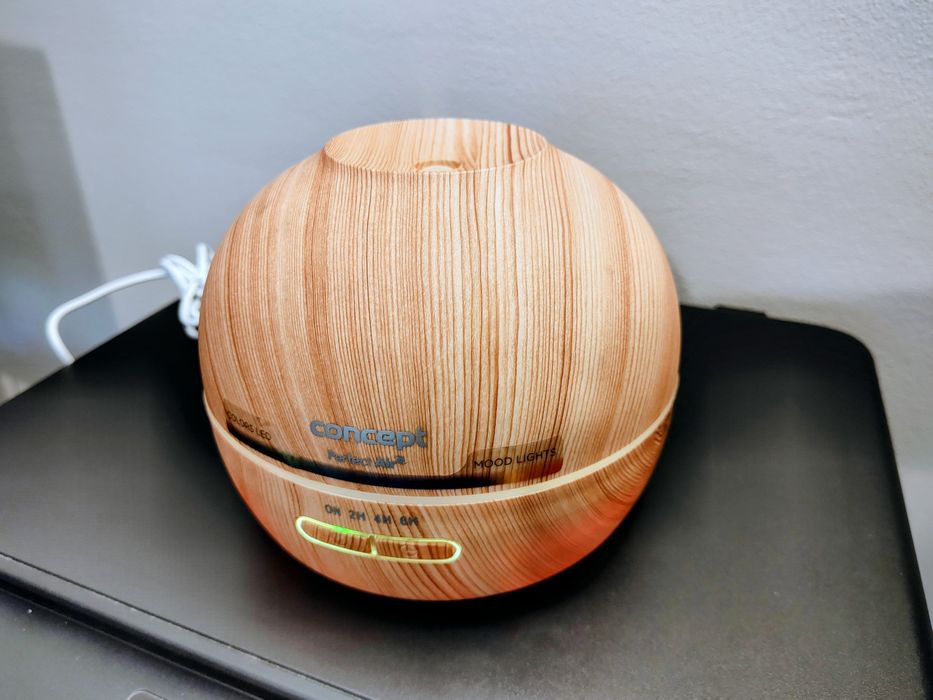 Umidificator CONCEPT ZV1005 0.3l difuzor aromaterapie, imitație lemn