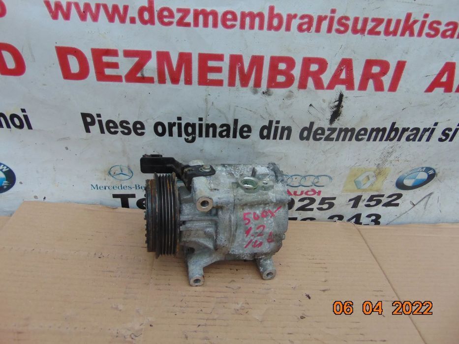 Compresor clima Fiat 500 1.2 benzina 1.4 500c 500x abarth alfa romeo g