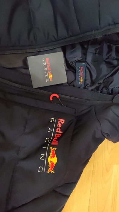 Geacă racing Redbull XXL 60-62 original nou etichetă