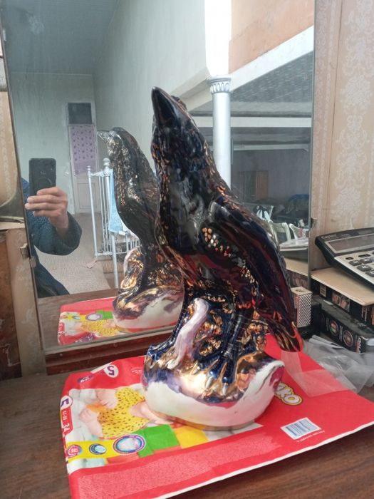 Золотой грач. Тилла зог.