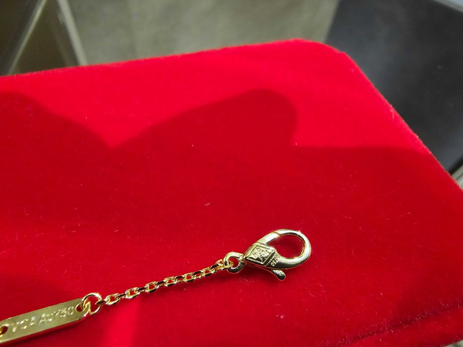 Van Cleef & Arpels VCA Black Alhambra 1 Motif Clover Дамска Гривна