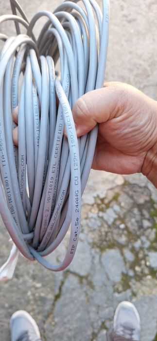 Кабел за интернет