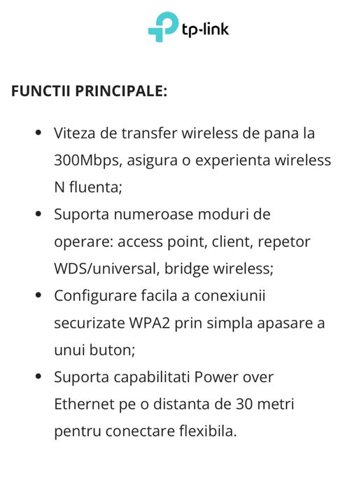 Router wirelees TP-Link