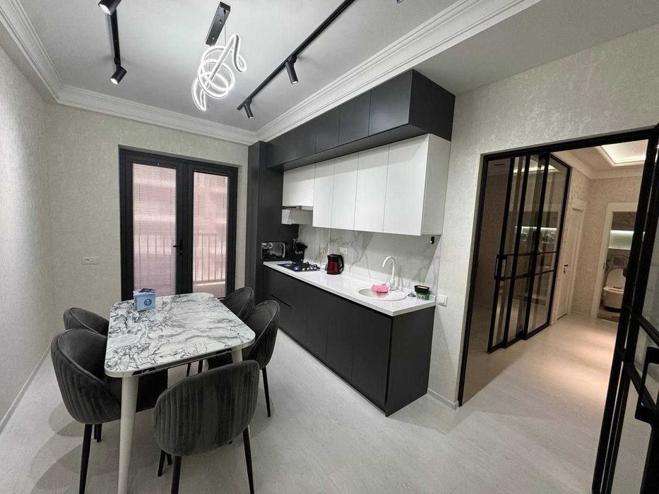 2 комнаты 61м² Mirabad City посольство