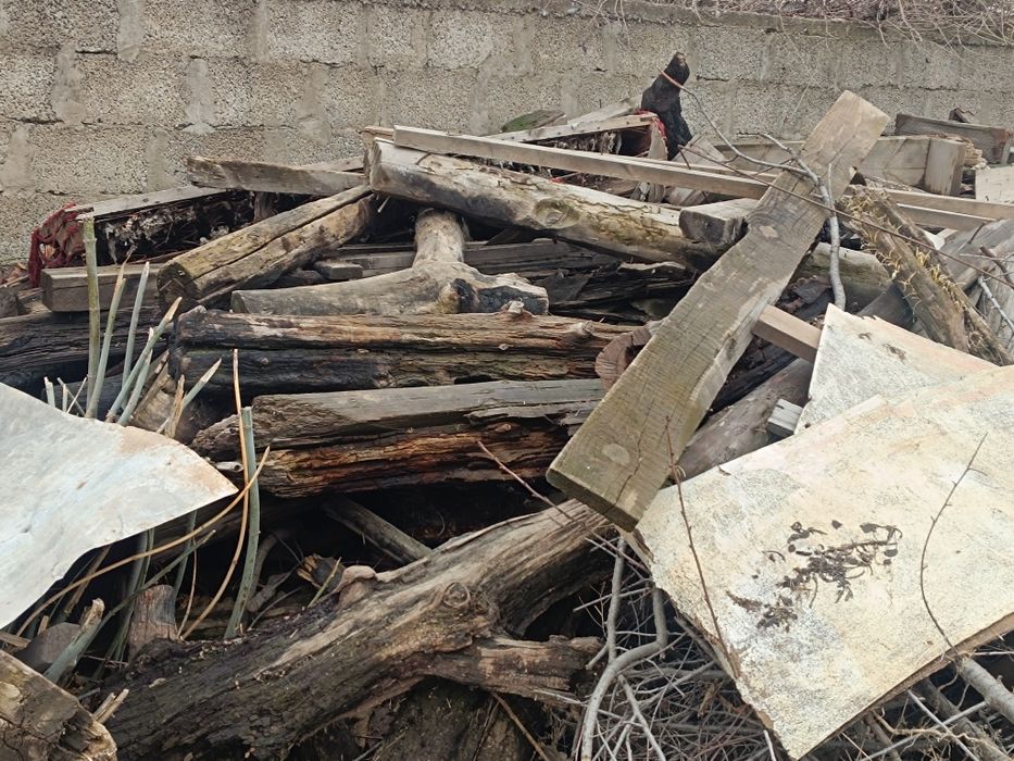 Дрова в нормальном количестве