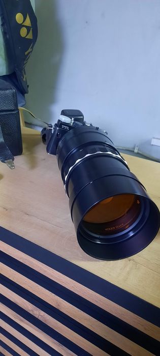 Фотоаппарат, зумы