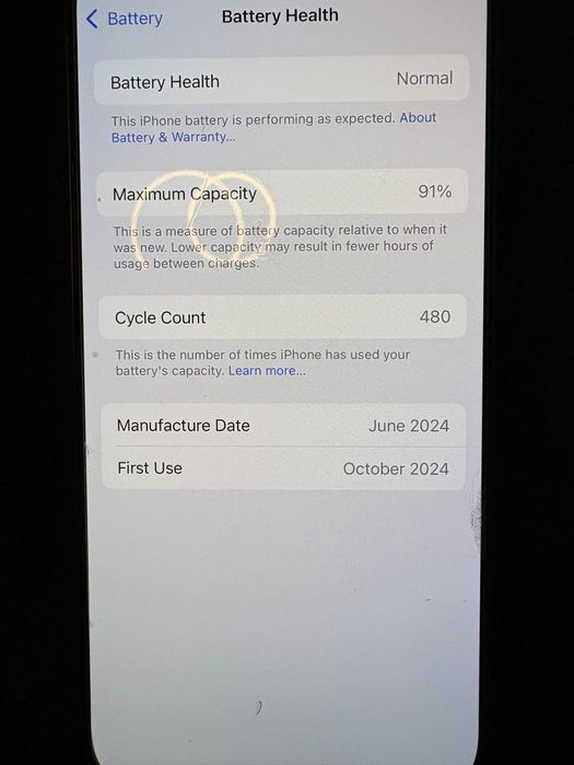 IPhone 16 pro 256 GB