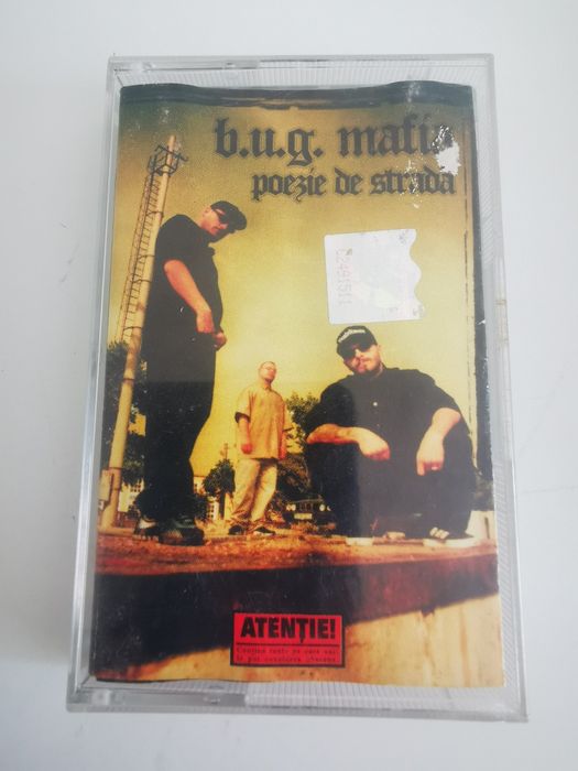 Caseta audio Bug Mafia - Poezie de strada
