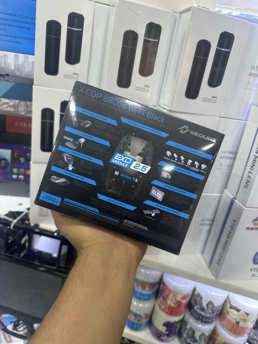 Neoline xcop 8800 black wifi антирадар 2год гарантия antiradar
