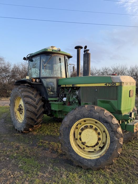 Vand john deere 4755