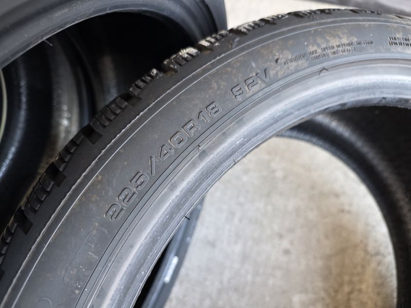 225/40/18 GOODYEAR 4бр