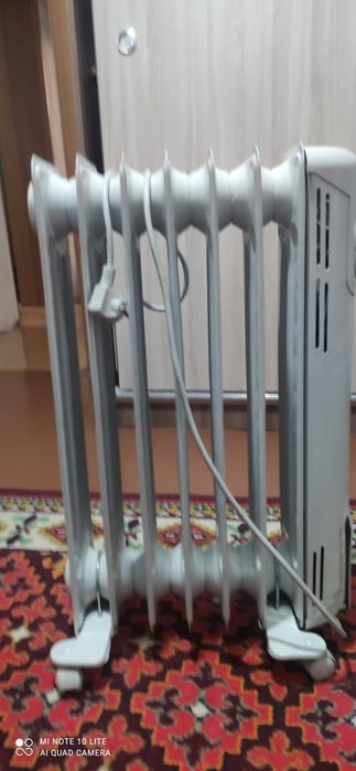 Масляный радиатор