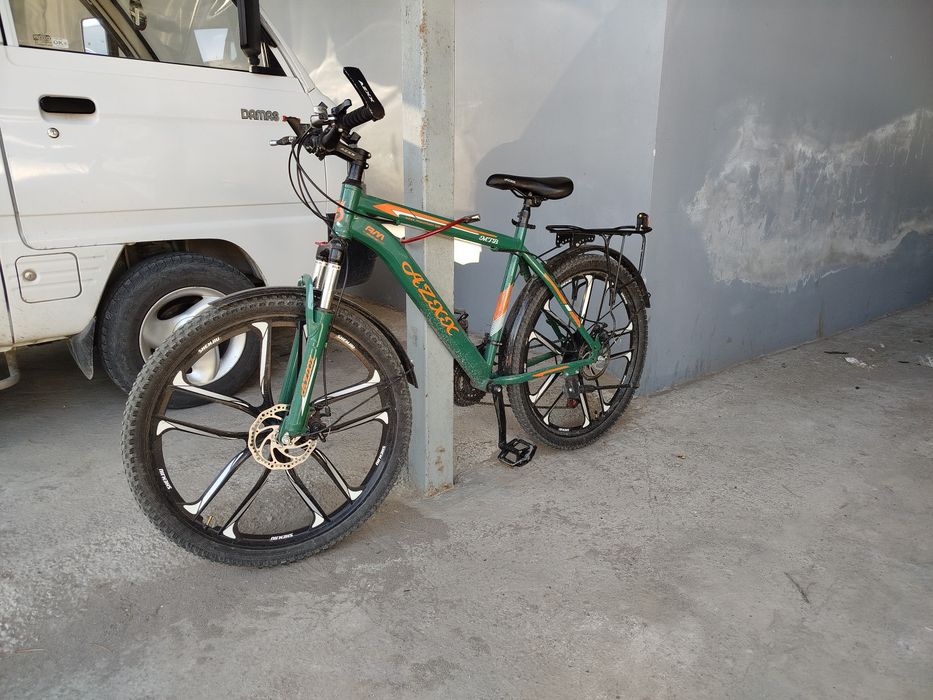 Velosiped  R26 saka