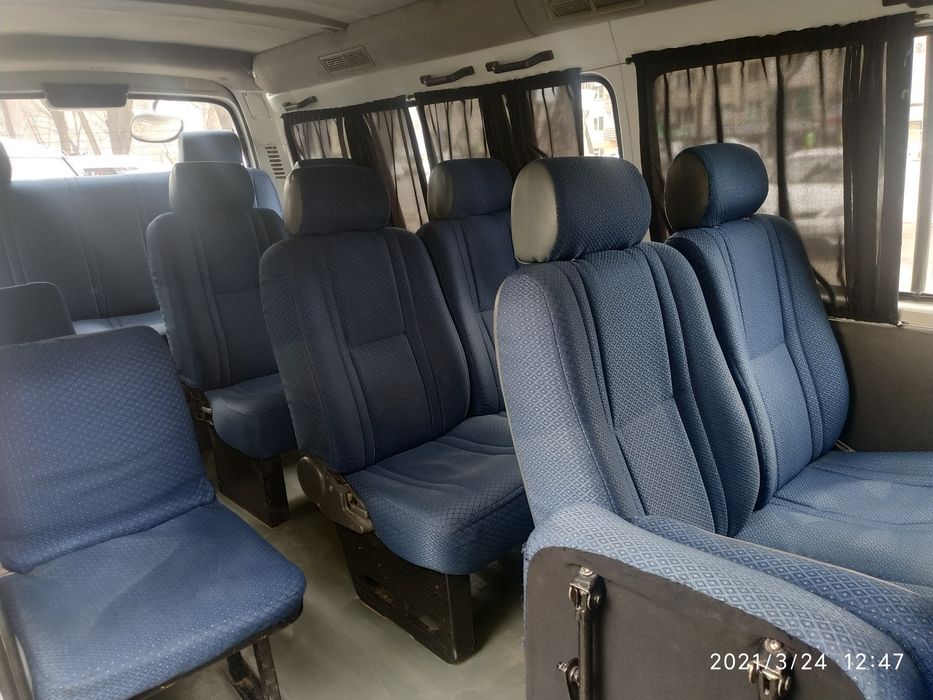 Заказ микроавтобуса